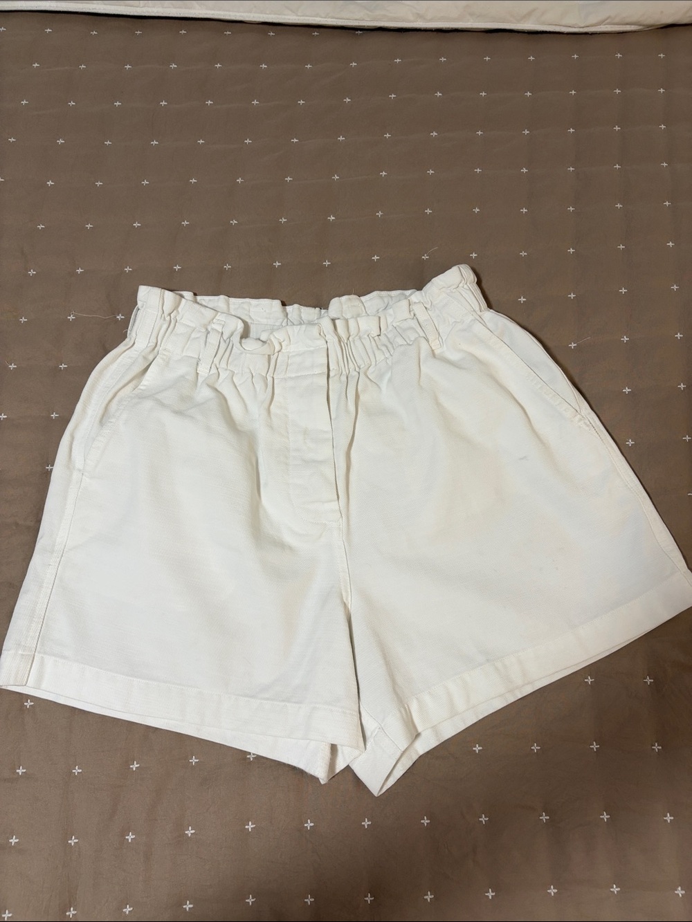 Rails Monte White Shorts Small